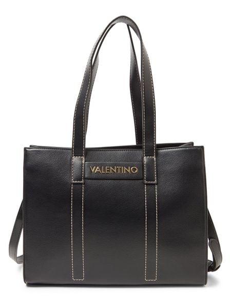 VALENTINO HANDBAGS Torebka Kobiety Sztuczna skóra czarny, ONE SIZE. Czarne torebki klasyczne damskie VALENTINO HANDBAGS, bez wzorów, ze skóry, bez dodatków. Za 549.95 zł.