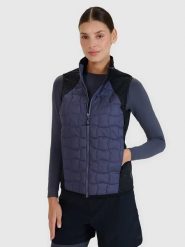 4F Kamizelka trekkingowa w kolorze antracytowym rozmiar: XL. Czarne kamizelki damskie 4f, xl. Za 165.31 zł.