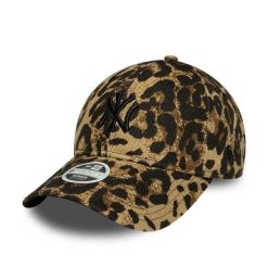 Czapka baseballowa damska New York Yankees New Era 9Twenty Leopard. Brązowe czapki z daszkiem damskie New Era, bez wzorów. Za 223.00 zł.