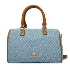 Torebka Liu Jo. Niebieskie torebki klasyczne damskie Liu Jo, bez wzorów, bez dodatków. Za 639.99 zł.