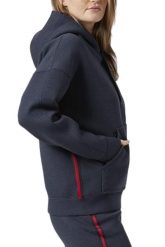 Bluza sportowa damska Helly Hansen W RWB. Niebieskie bluzy sportowe damskie Helly Hansen, l, bez wzorów, z materiału, bez ramiączek. Za 206.49 zł.