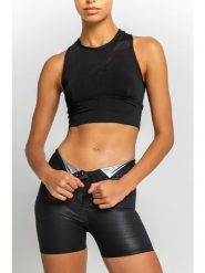 Onamaste Spodenki funkcyjne w kolorze czarnym rozmiar: S/M. Czarne spodenki sportowe damskie Onamaste, m, z materiału, outdoorowe. Za 61.60 zł.