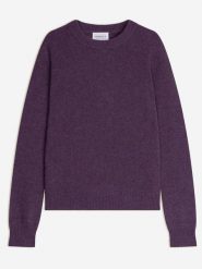 Perfect Cashmere Kaszmirowy sweter "Lexini" w kolorze fioletowym rozmiar: S. Różowe swetry klasyczne damskie Perfect Cashmere, s, z kaszmiru, bez kołnierzyka. Za 413.99 zł.