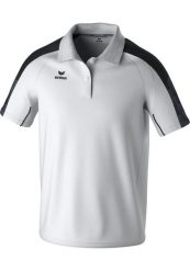 Koszulka polo Erima Evo Star wielokolorowa. Białe koszulki polo męskie Erima, l, bez wzorów, z materiału, bez ramiączek. Za 170.50 zł.