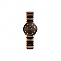 ZEGAREK RADO CENTRIX R30 190 70 2. Brązowe zegarki damskie RADO, ze stali. Za 7,090.00 zł.
