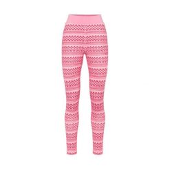 Damskie legginsy Kari Traa Lilja. Czerwone legginsy damskie Kari Traa, bez wzorów. Za 351.00 zł.