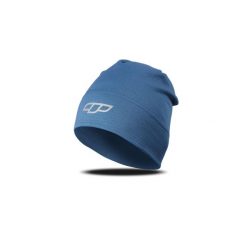 Komin/Czapka MICRON UNI. Niebieskie czapki zimowe damskie TRIMM. W wyprzedaży za 49.00 zł.