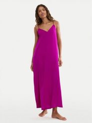 Triumph Sukienka letnia Summer Satin 10227240 Różowy Relaxed Fit. Czerwone sukienki damskie Triumph, na lato, bez wzorów, z syntetyku, bez kołnierzyka, bez ramiączek. Za 179.99 zł.