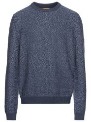 Camel Active Sweter w kolorze granatowym rozmiar: XXL. Niebieskie swetry męskie Camel Active, xxl, bez wzorów, bez kołnierzyka. Za 193.70 zł.