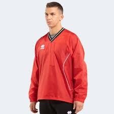 Kurtki Errea Ottawa 3.0 Kurtka Ad Dorośli. Czerwone kurtki treningowe męskie ERREA, m, bez wzorów, z materiału. Za 152.50 zł.