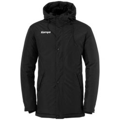 Kurtka Kempa Winterjacke. Czarne kurtki męskie KEMPA, na zimę, m, bez wzorów, z materiału, bez kaptura. Za 654.50 zł.