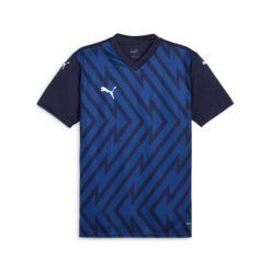 Koszulka Puma TeamGlory. Białe t-shirty sportowe męskie Puma, bez ramiączek, do piłki nożnej. W wyprzedaży za 131.80 zł.
