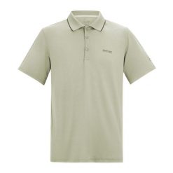 Męska Koszulka Polo Maverik V. Brązowe koszulki polo męskie Regatta, m, bez wzorów, bez ramiączek. Za 84.99 zł.