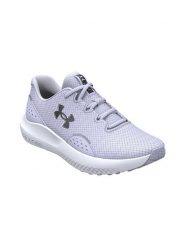 Under Armour Buty "Charged Surge 4" w kolorze szarym do biegania rozmiar: 36,5. Szare obuwie do biegania damskie Under Armour. Za 175.67 zł.