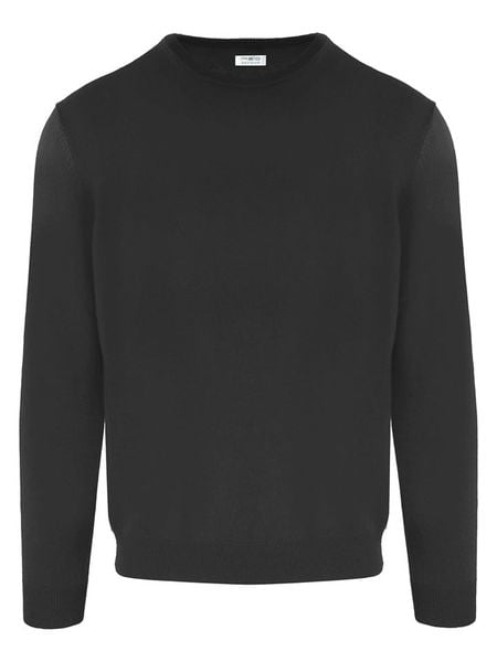 Malo Optimum Sweter w kolorze antracytowym rozmiar: XXL. Czarne swetry męskie Malo Optimum, xxl, bez wzorów, z kaszmiru, bez kołnierzyka. Za 261.05 zł.