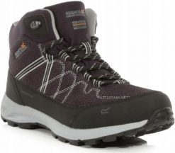 Buty trekkingowe damskie Lady Samaris Lite Regatta. Szare obuwie trekkingowe damskie Regatta. Za 301.99 zł.