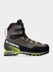 Buty wysokogórskie męskie Scarpa Manta Tech GTX. Szare buty trekkingowe męskie Scarpa, z gore-texu, bez zapięcia, trekkingowe, gore-tex. Za 1,439.00 zł.
