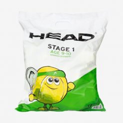 Torba na 72 piłki tenisowe Head Stage 1. Zielone torebki klasyczne damskie HEAD, bez wzorów, bez dodatków. Za 486.50 zł.