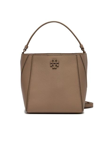 Tory Burch Torebka 158500 Beżowy. Brązowe torebki klasyczne damskie Tory Burch, bez wzorów, ze skóry, bez dodatków. Za 1,369.00 zł.
