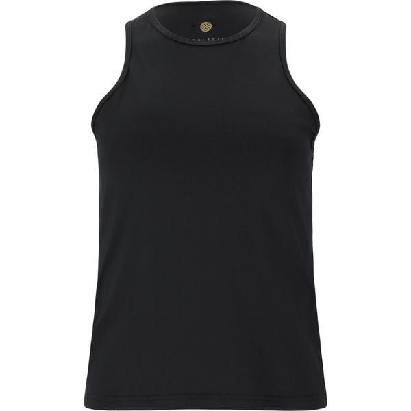 Damski tank top Athlecia Almi V2. Czarne topy damskie Athlecia, l, bez wzorów, bez ramiączek. Za 178.00 zł.