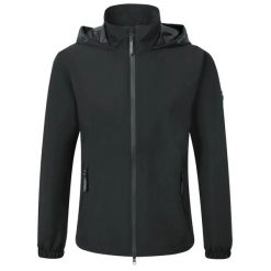 Damska kurtka jeździecka Covalliero. Czarne kurtki damskie COVALLIERO, s, bez wzorów, z materiału, bez kaptura. Za 378.00 zł.
