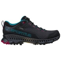 Buty turystyczne damskie La Sportiva Spire GTX. Fioletowe obuwie trekkingowe damskie La Sportiva. Za 899.40 zł.