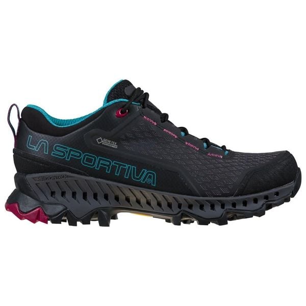 Buty turystyczne damskie La Sportiva Spire GTX. Fioletowe obuwie trekkingowe damskie La Sportiva. Za 899.40 zł.