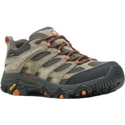 Buty Trekkingowe Męskie Merrell Moab 3 Gore-Tex. Zielone buty trekkingowe męskie MERRELL, z gore-texu, bez zapięcia, trekkingowe, gore-tex. Za 617.05 zł.