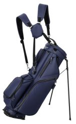 Torba Pro Stand - Torba golfowa - Torba transportowa - Granatowa. Niebieskie torebki klasyczne damskie Mizuno, bez wzorów, z materiału, bez dodatków. Za 1,358.47 zł.
