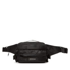 Saszetka nerka Guess. Czarne saszetki męskie Guess. Za 359.99 zł.