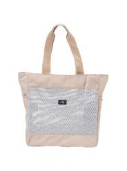 Torebka Ari – piaskowa 18L Meatfly. Brązowe torebki klasyczne damskie Meatfly, bez wzorów, z materiału, bez dodatków. Za 101.99 zł.