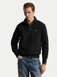 Polo Ralph Lauren Bluza 710B28291001 Czarny Regular Fit. Czarne bluzy bez kaptura męskie Polo Ralph Lauren, m, z bawełny. Za 859.99 zł.
