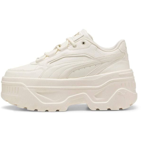 Buty sportowe damskie Puma Karmen X-tra. Brązowe buty sportowe na co dzień damskie Puma, bez wzorów, z materiału. Za 490.00 zł.