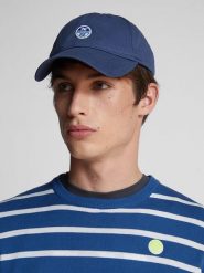North Sails Czapka w kolorze niebieskim rozmiar: onesize. Niebieskie czapki męskie North Sails, bez wzorów, z bawełny, sportowe. Za 65.99 zł.