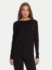 Wolford Bluzka 53336 Czarny Slim Fit. Czarne bluzki damskie Wolford, m, bez wzorów, bez ramiączek. Za 779.99 zł.
