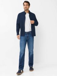 BRAX Dżinsy Mężczyźni Bawełna niebieski, 33-32. Niebieskie jeansy męskie Brax. Za 599.95 zł.