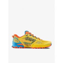 Buty trailowe męskie La Sportiva Bushido III. Żółte obuwie do biegania damskie La Sportiva. Za 676.99 zł.