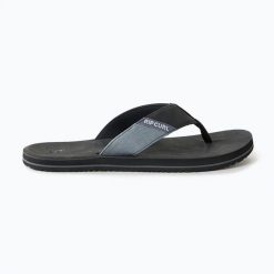 Japonki męskie Rip Curl Oxford Bloom. Czarne klapki i japonki męskie Rip Curl, z materiału. Za 139.99 zł.