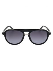 Hugo Boss Męskie okulary przeciwsłoneczne w kolorze czarno-granatowym rozmiar: 54. Czarne okulary przeciwsłoneczne męskie Hugo Boss, z tworzywa sztucznego. Za 304.99 zł.