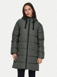 ONLY Płaszcz zimowy Clair 15323232 Szary Regular Fit. Szare płaszcze damskie Only, na zimę, s, bez wzorów, z syntetyku. Za 279.99 zł.
