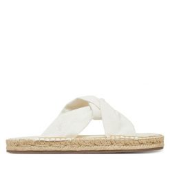 Espadryle EMU Australia. Białe espadryle damskie Emu Australia, bez wzorów, bez obcasa. Za 359.99 zł.
