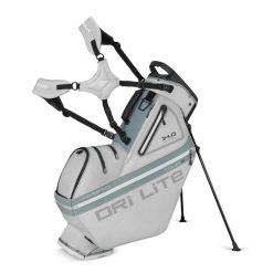 Torba golfowa Big Max Dri Lite Hybrid Tour 2 Srebrny. Szare torebki klasyczne damskie BIG MAX, bez wzorów, bez dodatków. Za 1,168.95 zł.