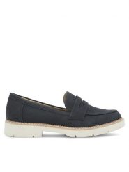 Clara Barson Mokasyny WS5885-01A Czarny. Czarne mokasyny damskie Clara Barson, z syntetyku. Za 77.99 zł.