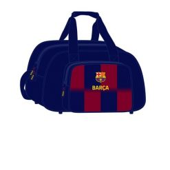 Torba sportowa F.C. Barcelona Niebieski. Niebieskie torby podróżne męskie FC Barcelona, bez wzorów. Za 159.00 zł.