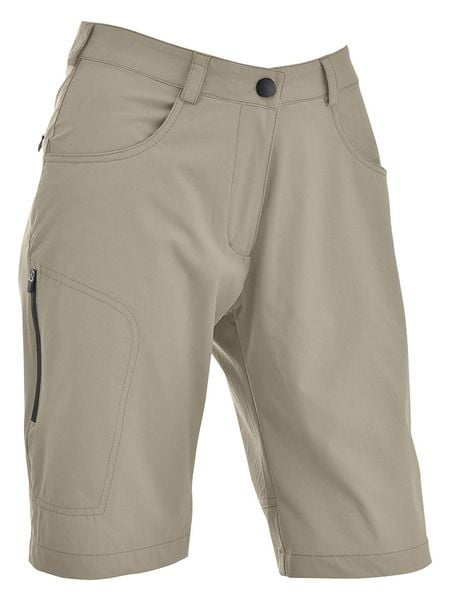 Maul Sport Szorty funkcyjne "Rhön XT" w kolorze beżowym rozmiar: 54. Brązowe spodenki sportowe damskie Maul Sport, z materiału, outdoorowe. Za 194.95 zł.