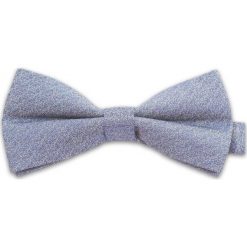 Jasnoniebieska Mucha Vernon - Melanż, Męska. Niebieskie krawaty i muchy męskie Vernon, bez wzorów, eleganckie. Za 29.00 zł.