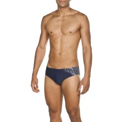 Kąpielówki męskie slipy kąpielowe treningowe na basen Arena Altair. Szare kąpielówki męskie Arena, m, bez wzorów, do pływania. Za 49.99 zł.