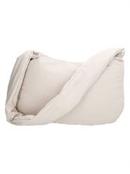 Beagles Torebka "Calvia" w kolorze kremowym - 35 x 32 x 11 cm rozmiar: onesize. Brązowe torebki klasyczne damskie Beagles, bez wzorów, z materiału, bez dodatków. Za 95.99 zł.