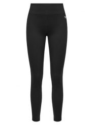 Roxy Legginsy Everyday Flow ERJNP03590 Czarny Slim Fit. Czarne legginsy damskie Roxy, xl, bez wzorów, z syntetyku. Za 179.99 zł.