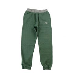 Second life - Spodnie dresowe męskie Nike zielone - Jak nowy. Zielone spodnie sportowe męskie Nike, z dresówki. Za 127.76 zł.